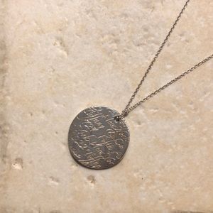 Tiffany&CO note neacklace